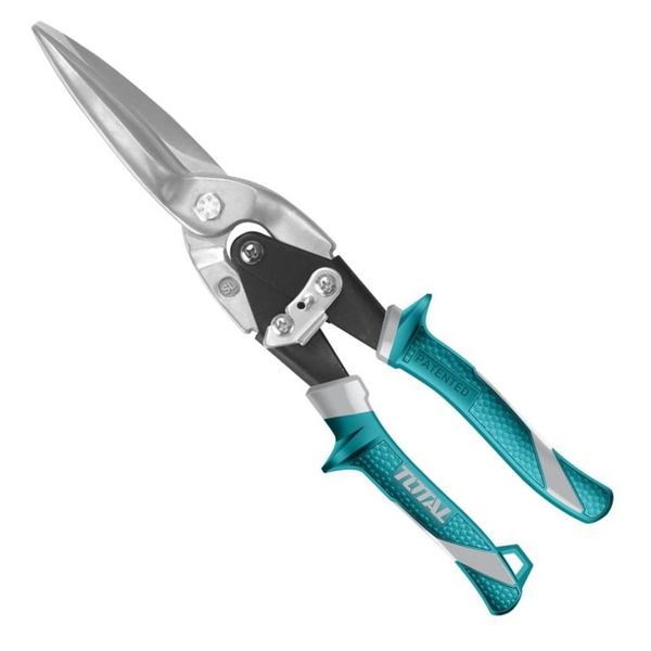 Kéo cắt tole đầu thẳng dài THT525106 TOTAL