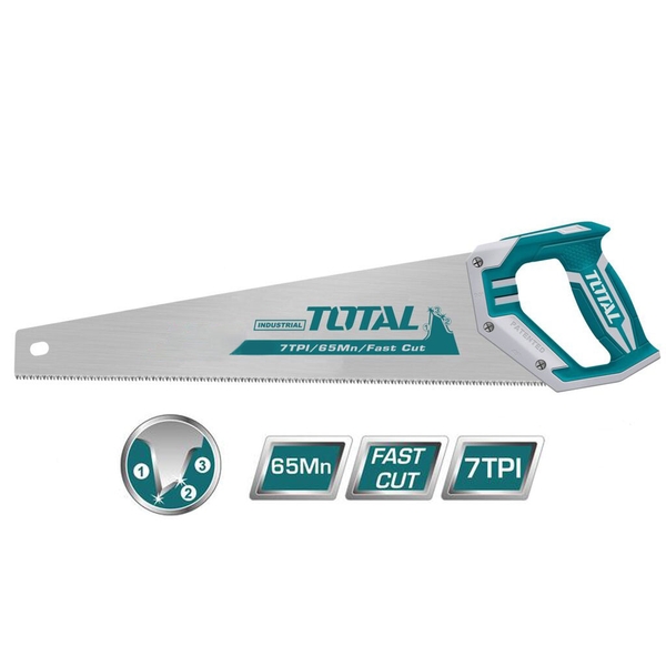 Cưa tay lá liễu (24/T) THT552062D TOTAL