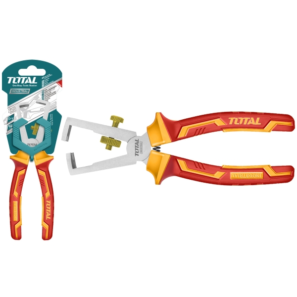 Kềm tuốt dây điện cách điện THTIP2661 TOTAL