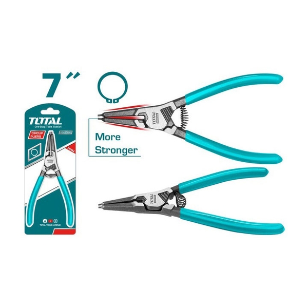 Kềm mở phe ngoài đầu thẳng 180mm THTJ21801 TOTAL