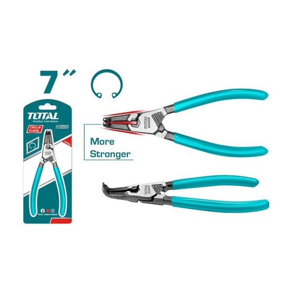 Kềm mở trong phe đầu cong 180mm THTJ21804 TOTAL