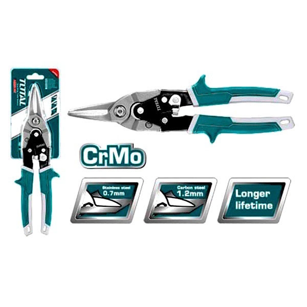 Kéo cắt tole thẳng THTJ532106 TOTAL