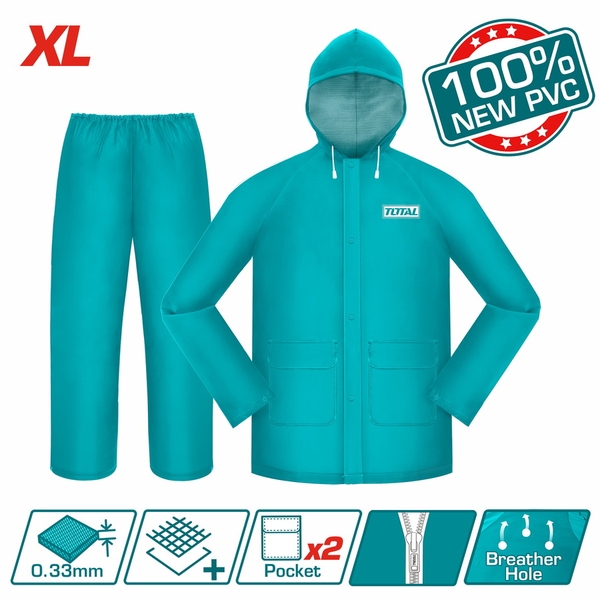 Bộ đồ đi mưa Total THTRS031.XL