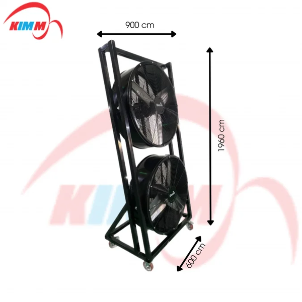 Quạt sàn đôi Tank-3076