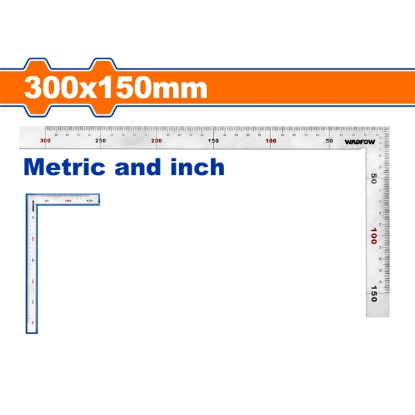 Thước Vuông 300X150Mm WSR4330 WADFOW