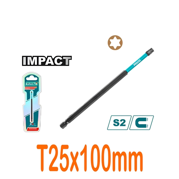 Mũi bắt vít T25x100mm TACIM71T25100 TOTAL
