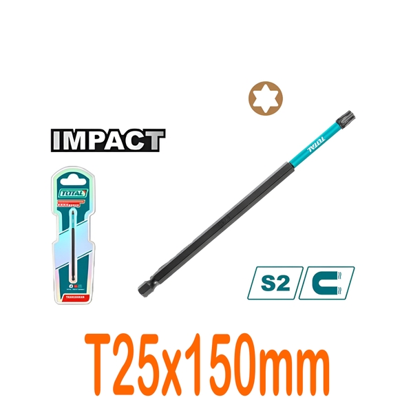 Mũi bắt vít T25x150mm TACIM71T25150 TOTAL