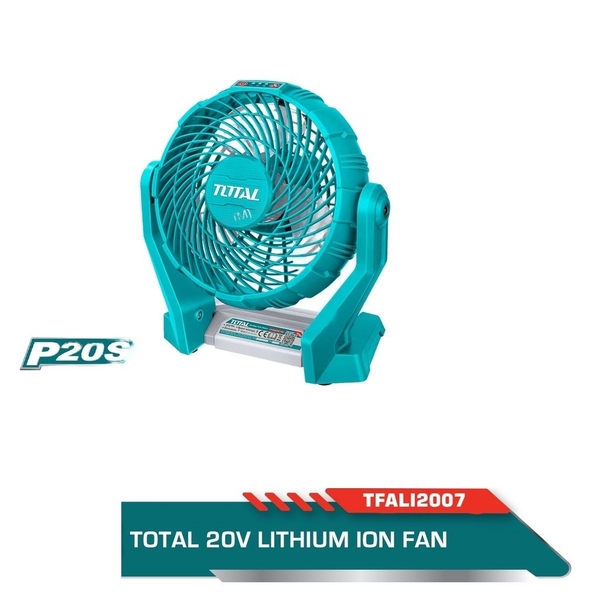 Quạt máy dùng pin 20V TFALI2007 TOTAL