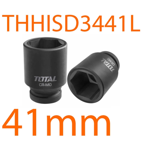 Đầu tuýp tác động 3/4inch 41mm THHISD3441L TOTAL