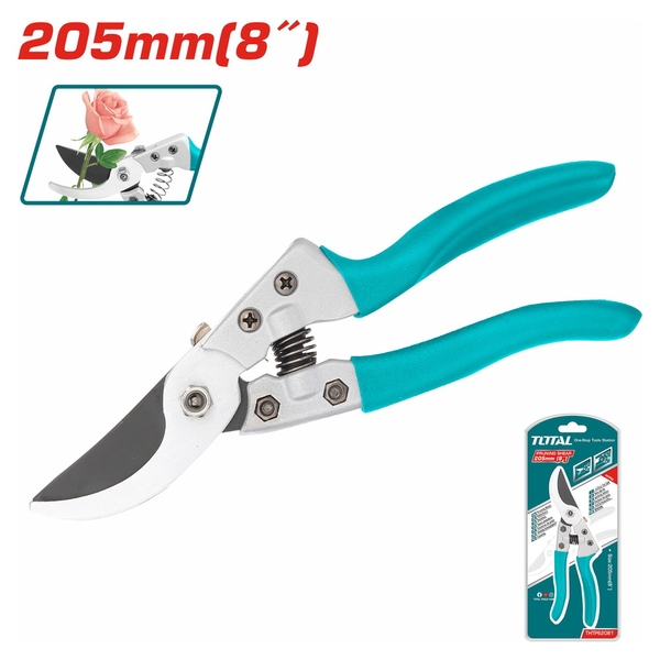 Kéo cắt tỉa 205mm cán nhựa PVC THTP62081 TOTAL