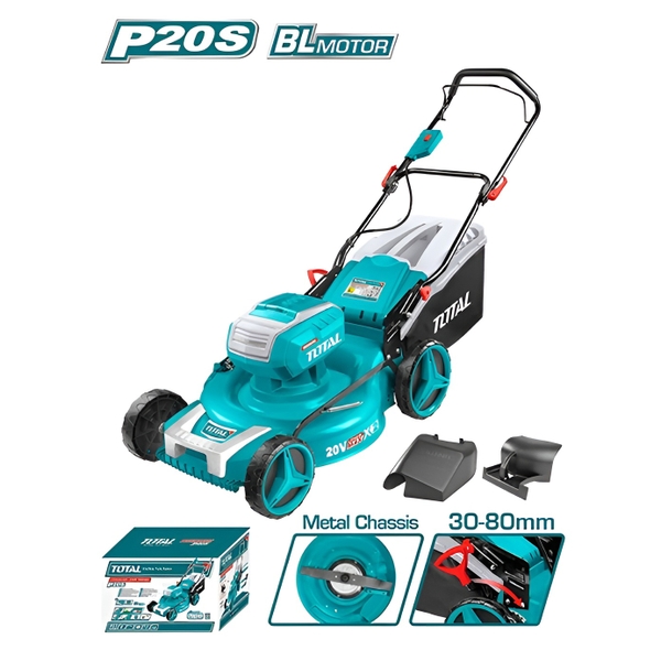 Máy làm vườn 18 inch không chổi than dùng pin 40V (không kèm pin & sạc)  TLMLI2018 TOTAL