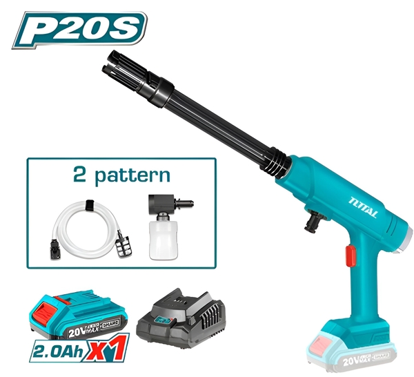 Máy xịt rửa dùng pin 20V TPWLI20282 TOTAL