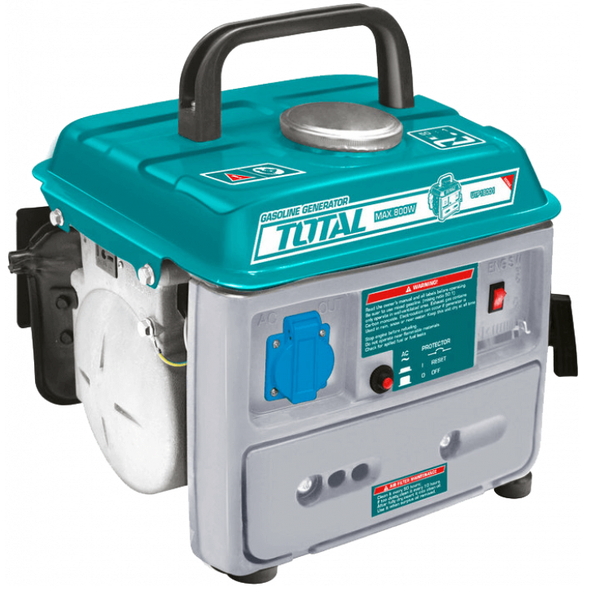 Máy phát điện dùng xăng pha nhớt BH 12THÁNG TP18001 TOTAL