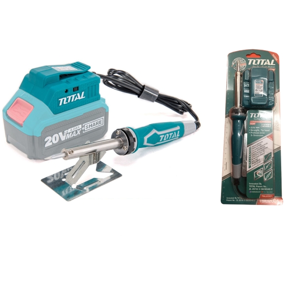 Máy hàn chì dùng pin 20V TSILI2001 TOTAL