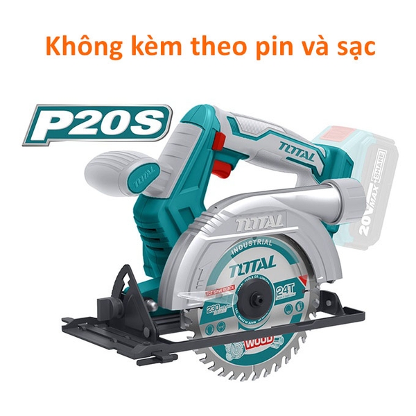 Máy cưa đĩa tròn dùng pin 20V TSLI1401 TOTAL