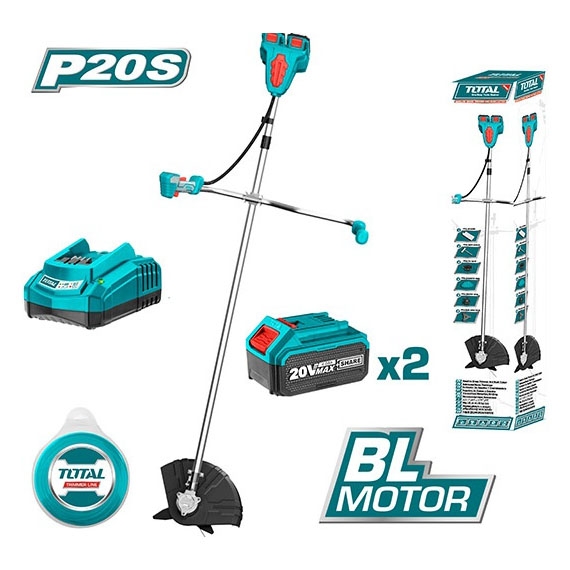 Máy cắt cỏ dùng pin 40V TSTLI202521 TOTAL