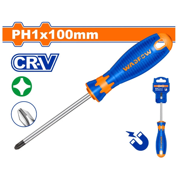 Tua Vít Bake Ph1X100Mm WSD2214 WADFOW