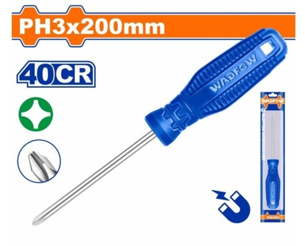 Tua Vít Bake Ph3X200Mm WSD4938 WADFOW