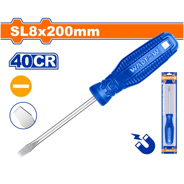 Tua Vít Dẹp Sl8X200Mm WSD3288 WADFOW