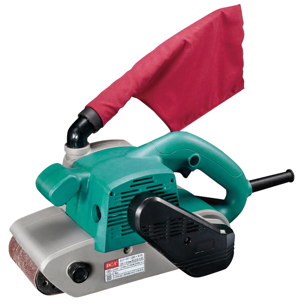Máy chà nhám băng dùng điện DCA AST610