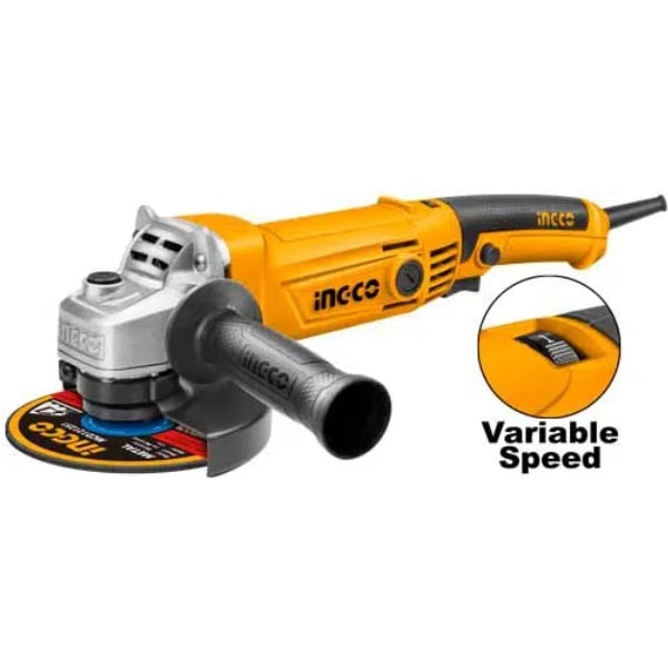 Máy Mài Góc 125mm-1010w AG10108-5 INGCO (Có chỉnh tốc)