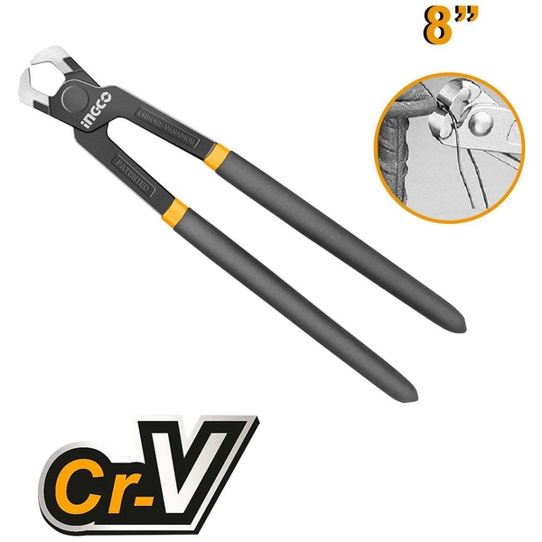 Kềm Càng Cua Đầu Nhỏ HRP02200 INGCO