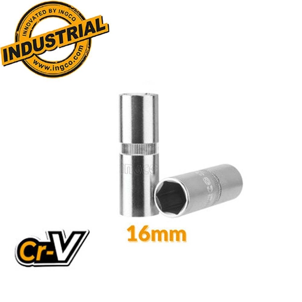 Đầu Tuýp Mở Bugi 1/2