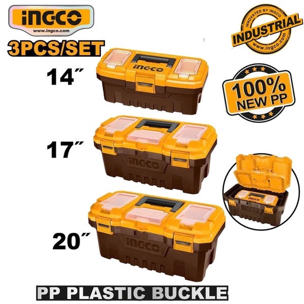 Bộ 3 Hộp Nhựa Đựng Công Cụ 14