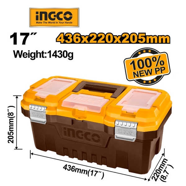 Hộp Nhựa Đựng Công Cụ 17