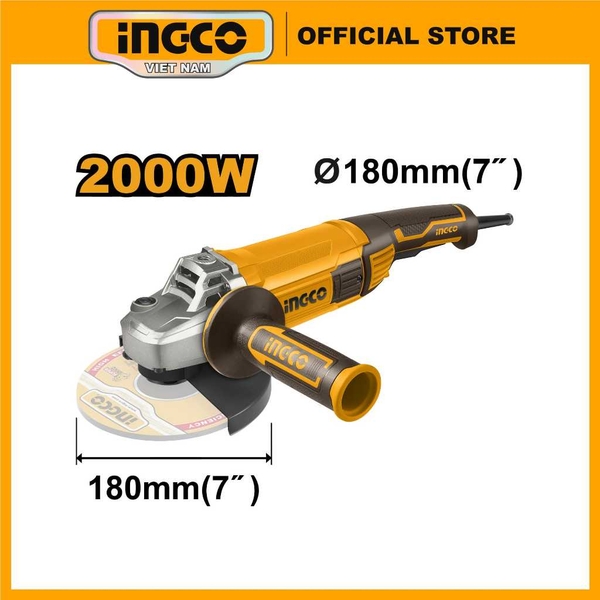 Máy Mài Góc AG200018 INGCO