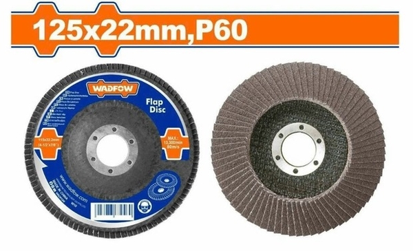 Nhám Xếp Nâu 125X22Mm, P60 WYL2302 WADFOW