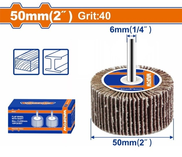 Nhám Xếp Trụ 50X6Mm 40# WYW5001 WADFOW