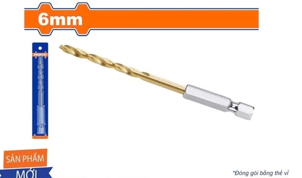 Mũi Khoan Xoắn Hss 6Mm WTD6K06 WADFOW