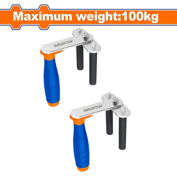 Bộ 2 Kẹp Vác Ván 100Kg WTN2002 WADFOW