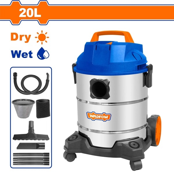 Máy hút bụi 1200W-20L WADFOW - WVR4A20