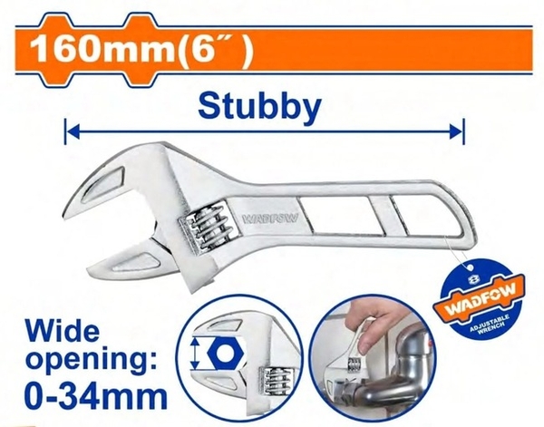 Mỏ Lết 160Mm(6