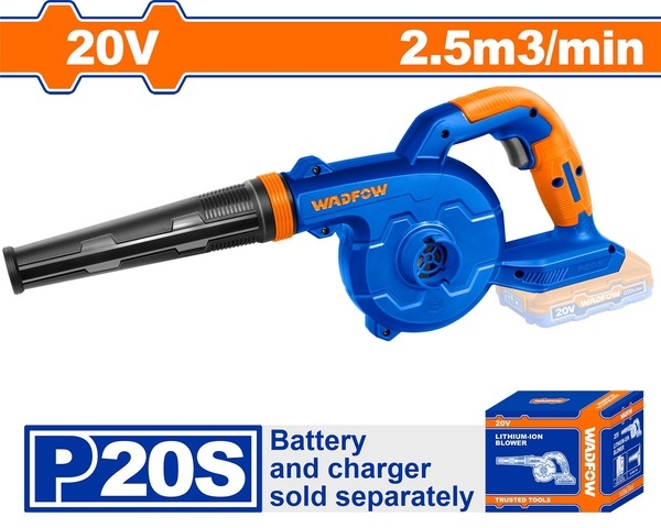 Máy thổi bụi dùng pin 20V (không bao gồm pin & sạc) WADFOW - WBLP510