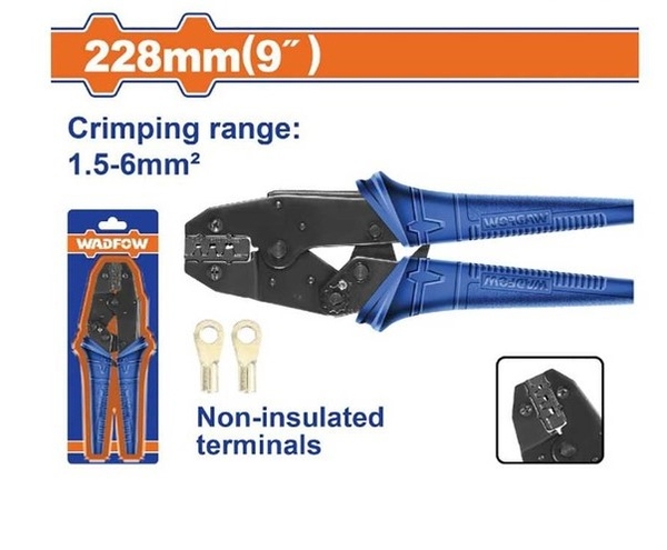 Kìm Bấm Co 1.5- 6Mm² 228Mm(9