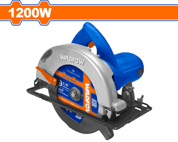 Máy cưa đĩa tròn 1200W WADFOW - WCW1512001