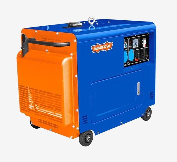 Tổ máy phát điện dùng dầu diesel 5000W (loại không ồn) WADFOW - WDG2A50-1