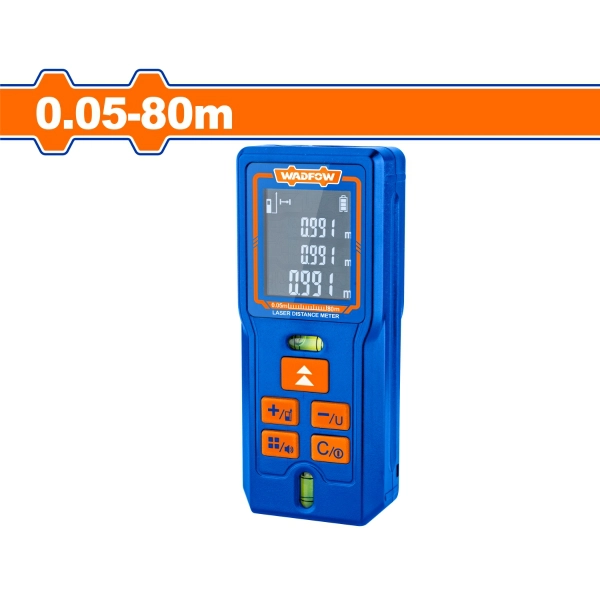 Máy đo khoảng cách tia laser 0.05-80m WADFOW - WDL1508