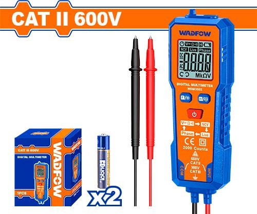 Đồng Hồ Vạn Năng Kỹ Thuật Số Cat Ii 2000 SốĐếm WDM3502 WADFOW