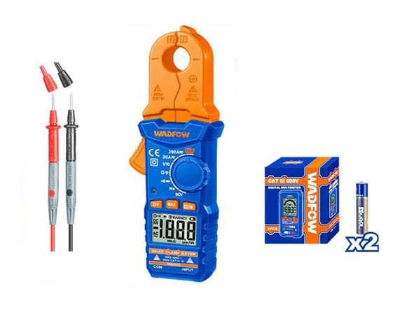 Đồng Hồ Kẹp Dc/Ac 200A2000 Số Đếm WDM65015 WADFOW