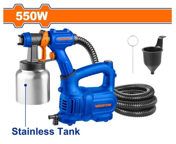 Máy phun sơn 550W (bình inox) WADFOW - WEG2A51