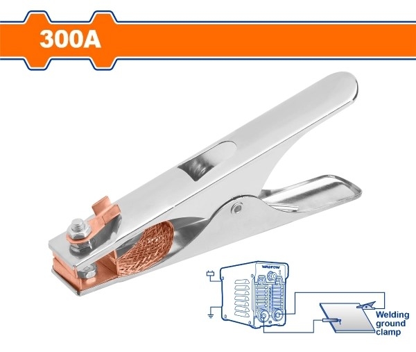 Kẹp mát 300A WADFOW - WEH9A03