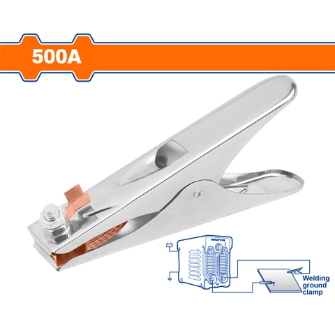 Kẹp mát 500A WADFOW - WEH9A05