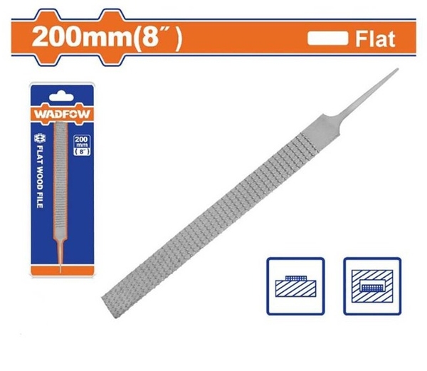 Giũa Gỗ Dẹp 200Mm(8