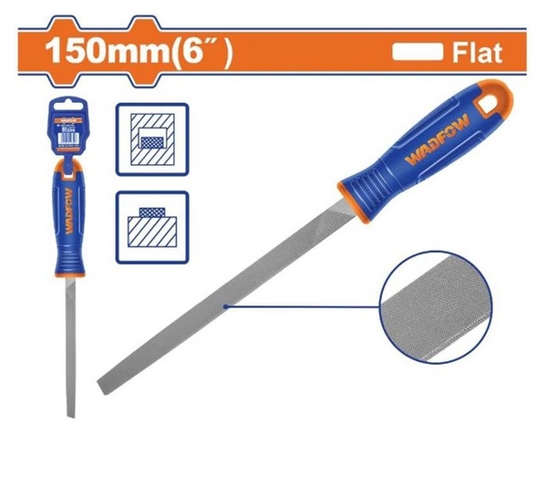 Giũa Thép Dẹp 150Mm(6