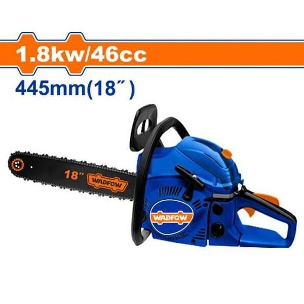 Máy cưa xích xăng 1.8Kw-46cc WADFOW WGC1552