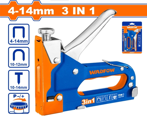 Dụng Cụ Bấm Đinh Ghim 4-14Mm 3 Trong 1 WGU2614 WADFOW